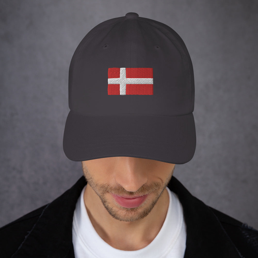 Denmark Baseball hat