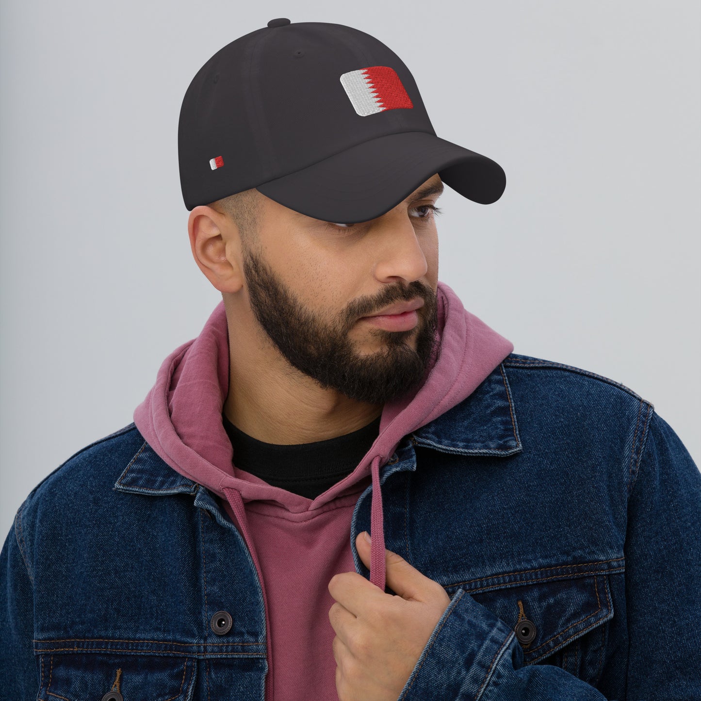Qatar Baseball hat