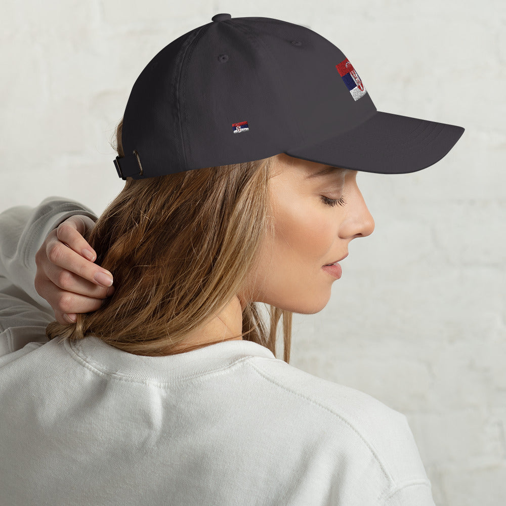 Serbia Baseball hat