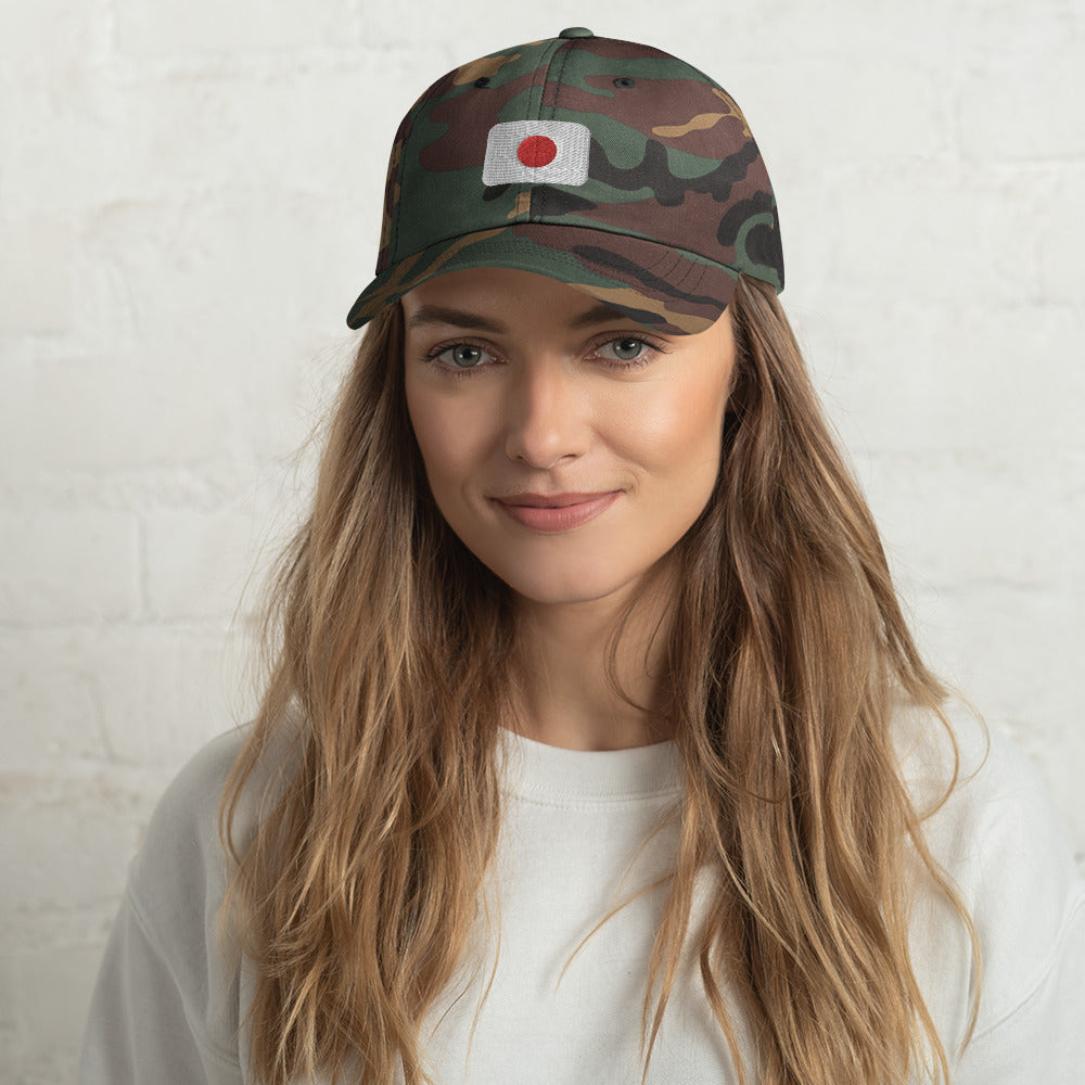 Japan baseball hat