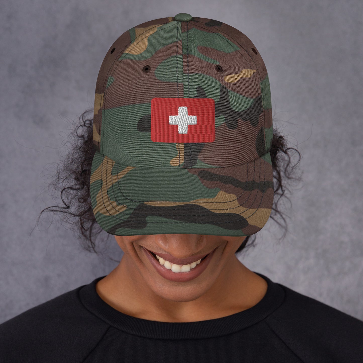 Switzerland Baseball hat