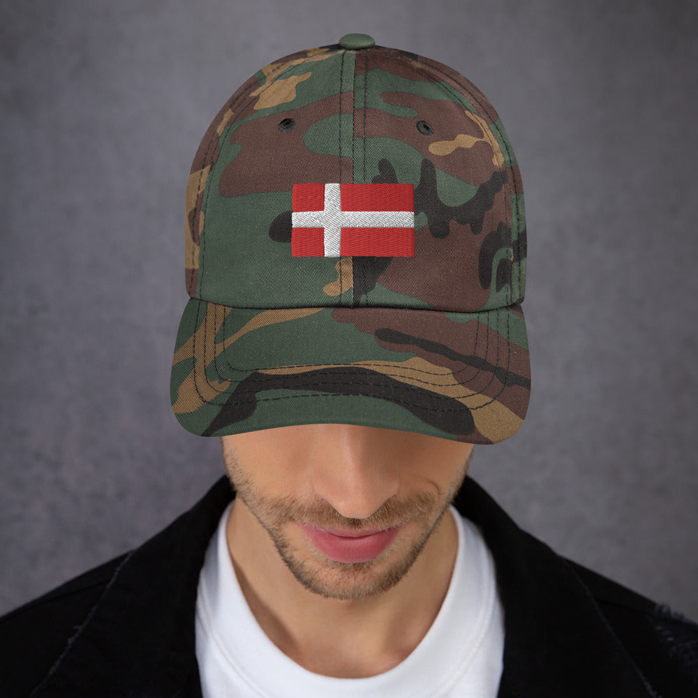 Denmark Baseball hat