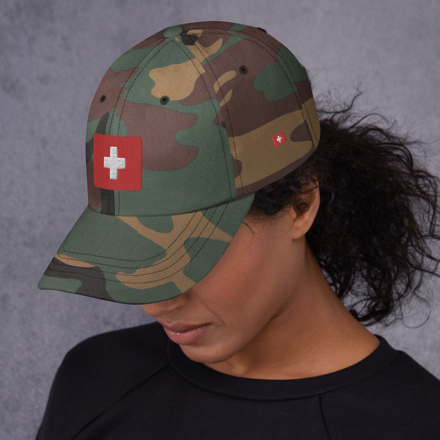 Switzerland Baseball hat