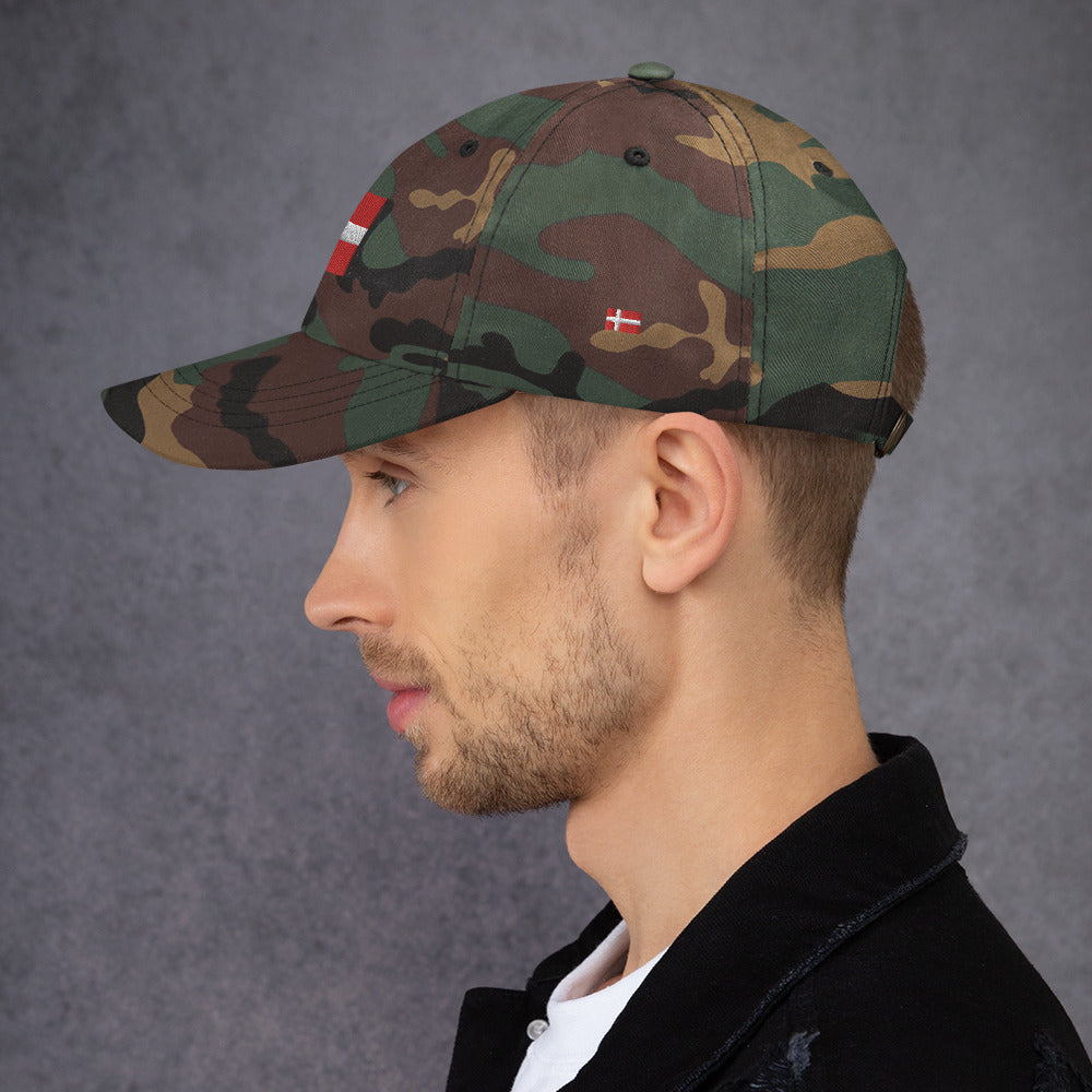 Denmark Baseball hat