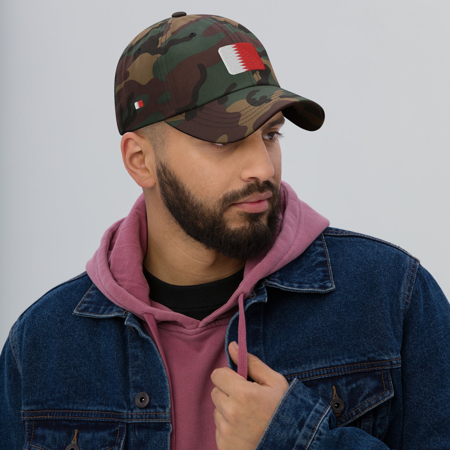Qatar Baseball hat
