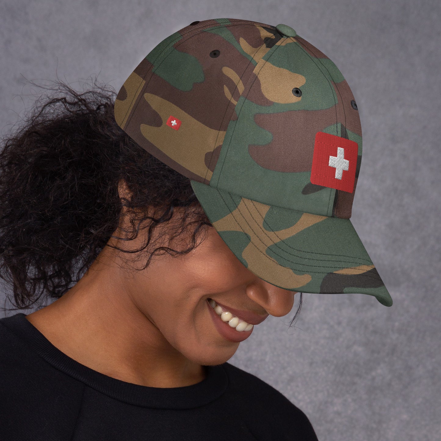 Switzerland Baseball hat