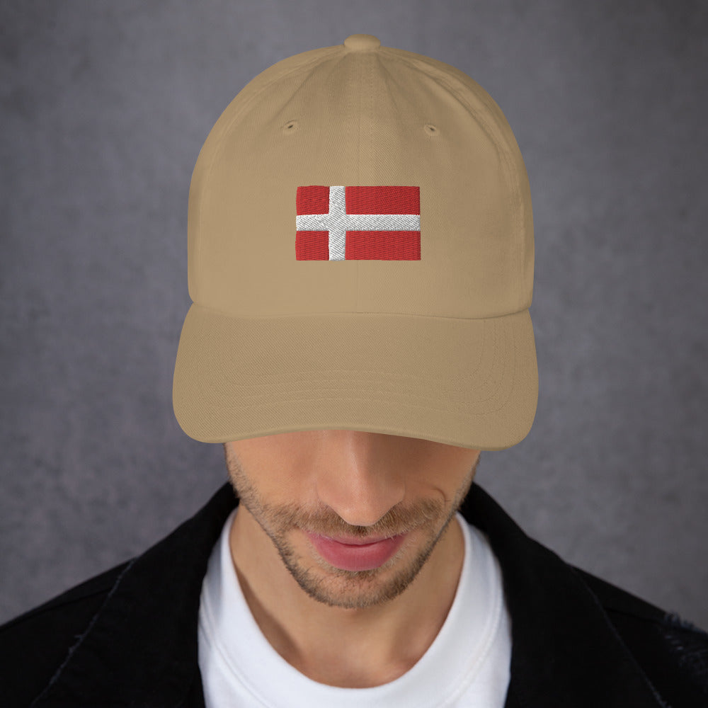 Denmark Baseball hat