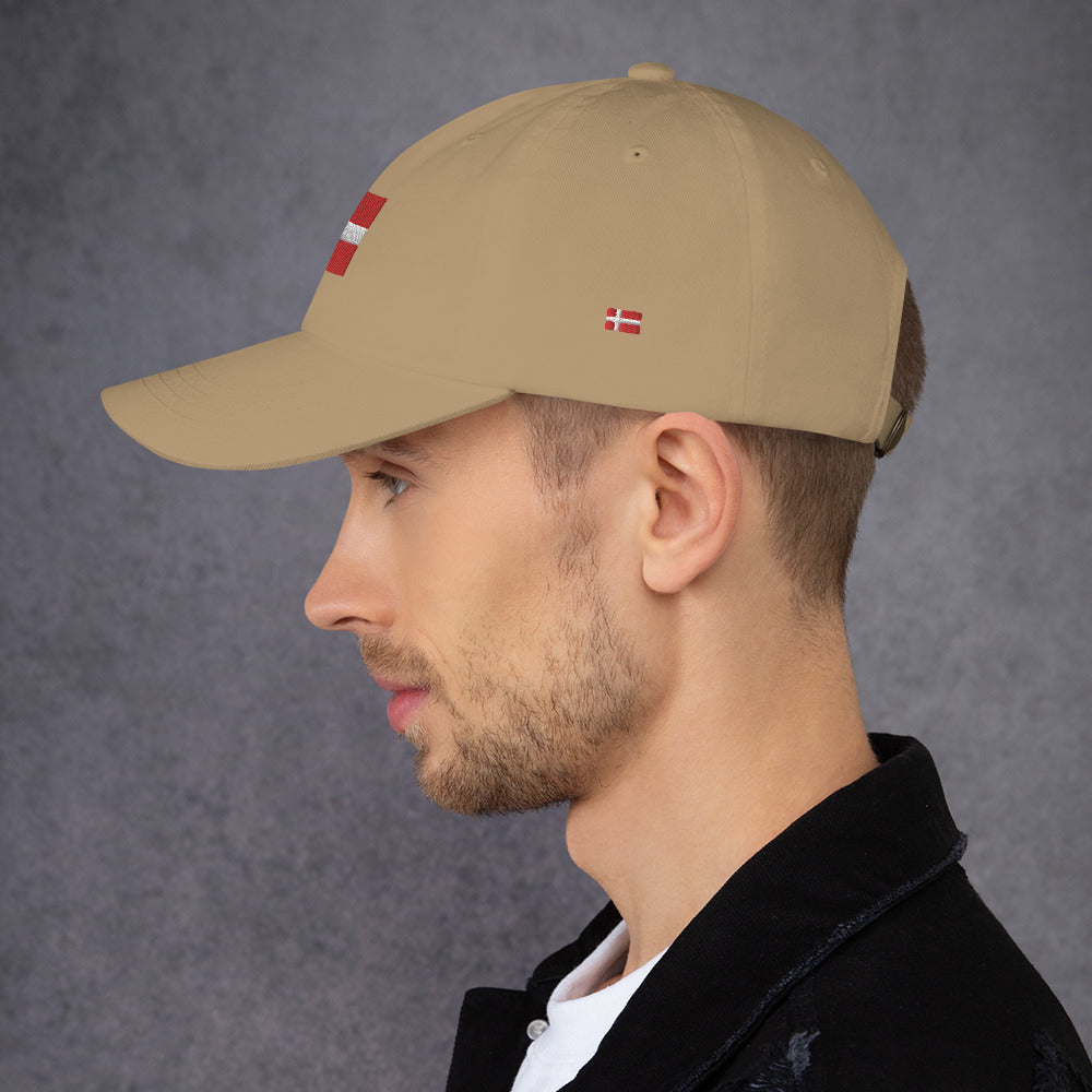 Denmark Baseball hat
