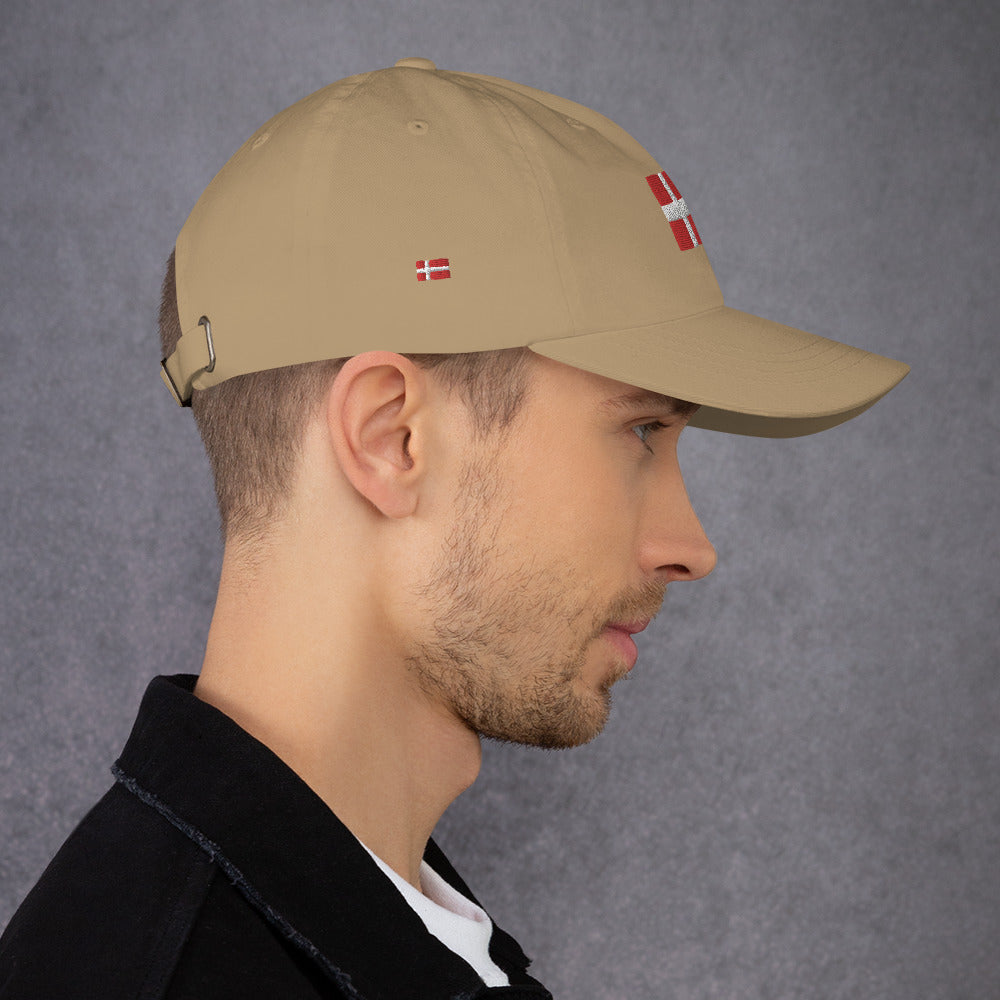 Denmark Baseball hat