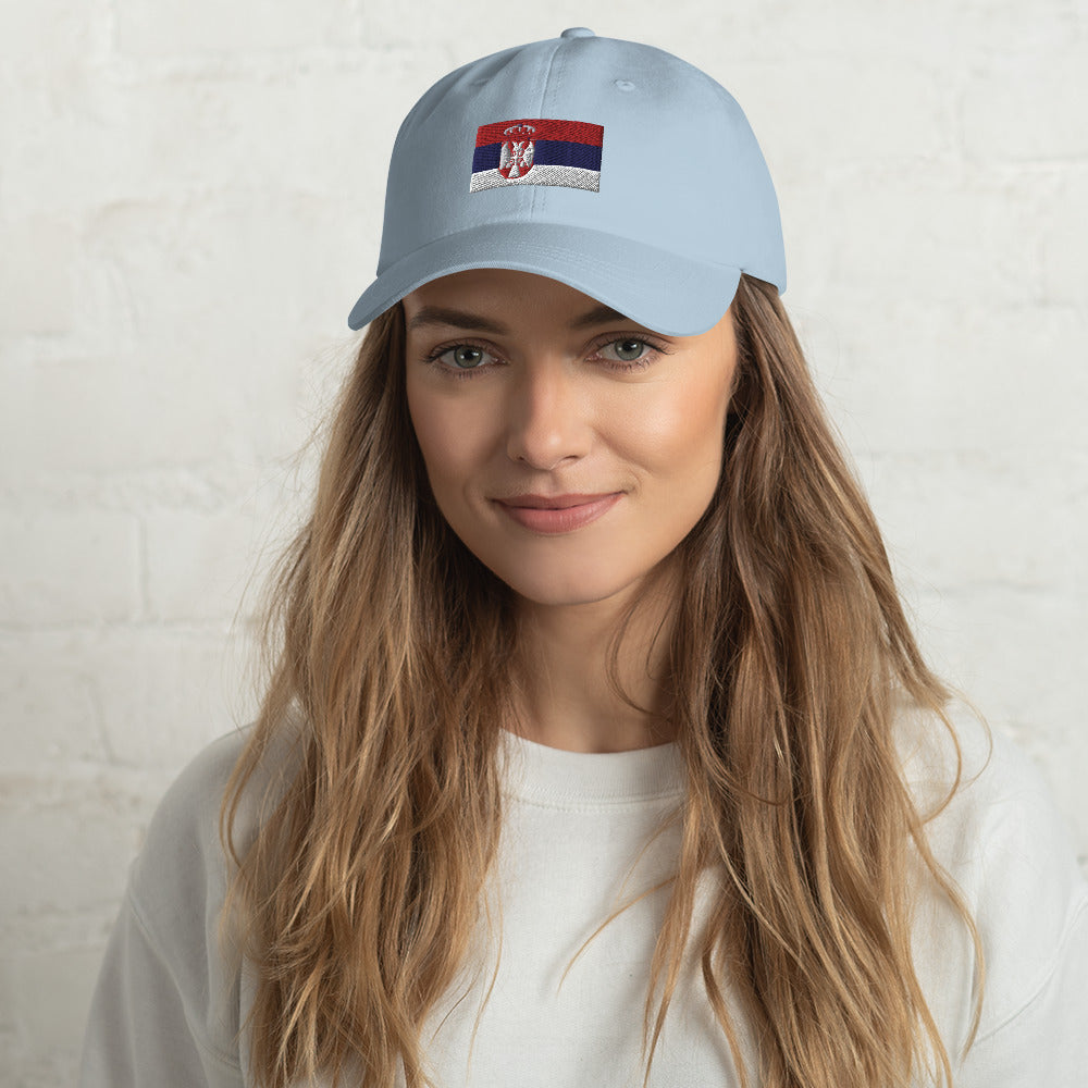 Serbia Baseball hat