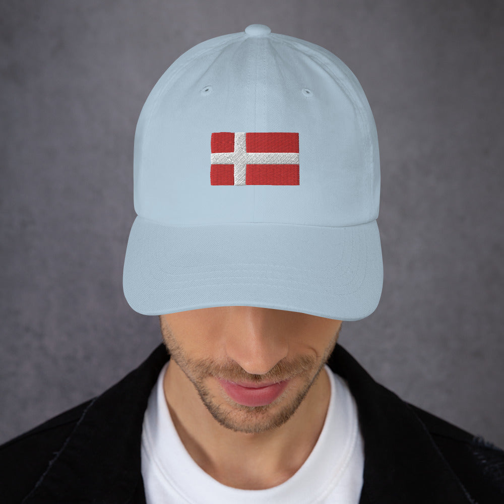 Denmark Baseball hat