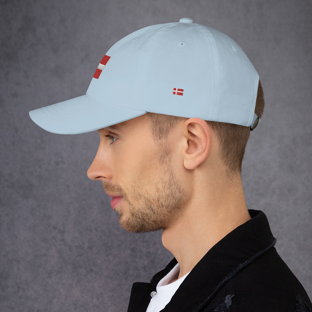 Denmark Baseball hat