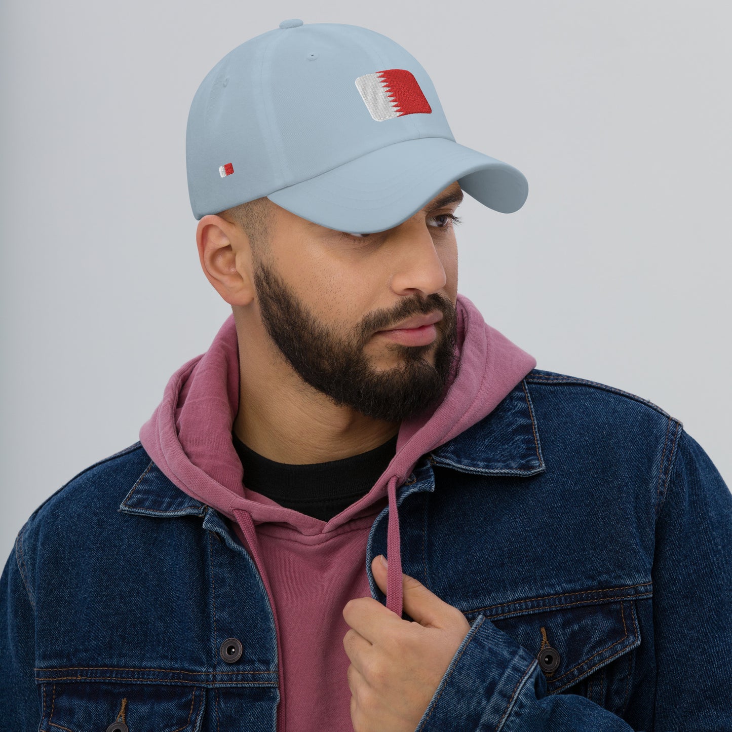 Qatar Baseball hat