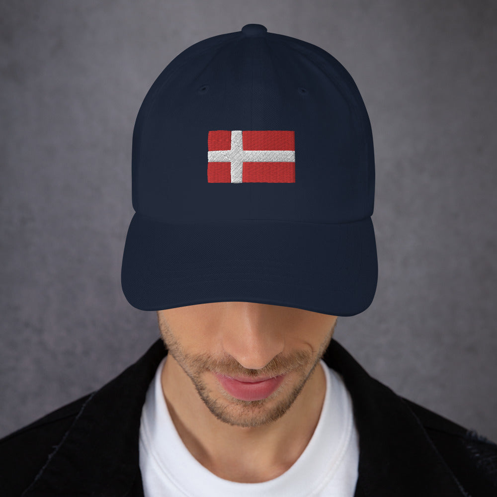 Denmark Baseball hat
