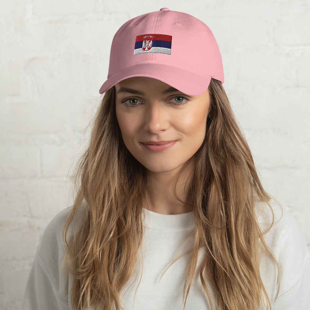 Serbia Baseball hat