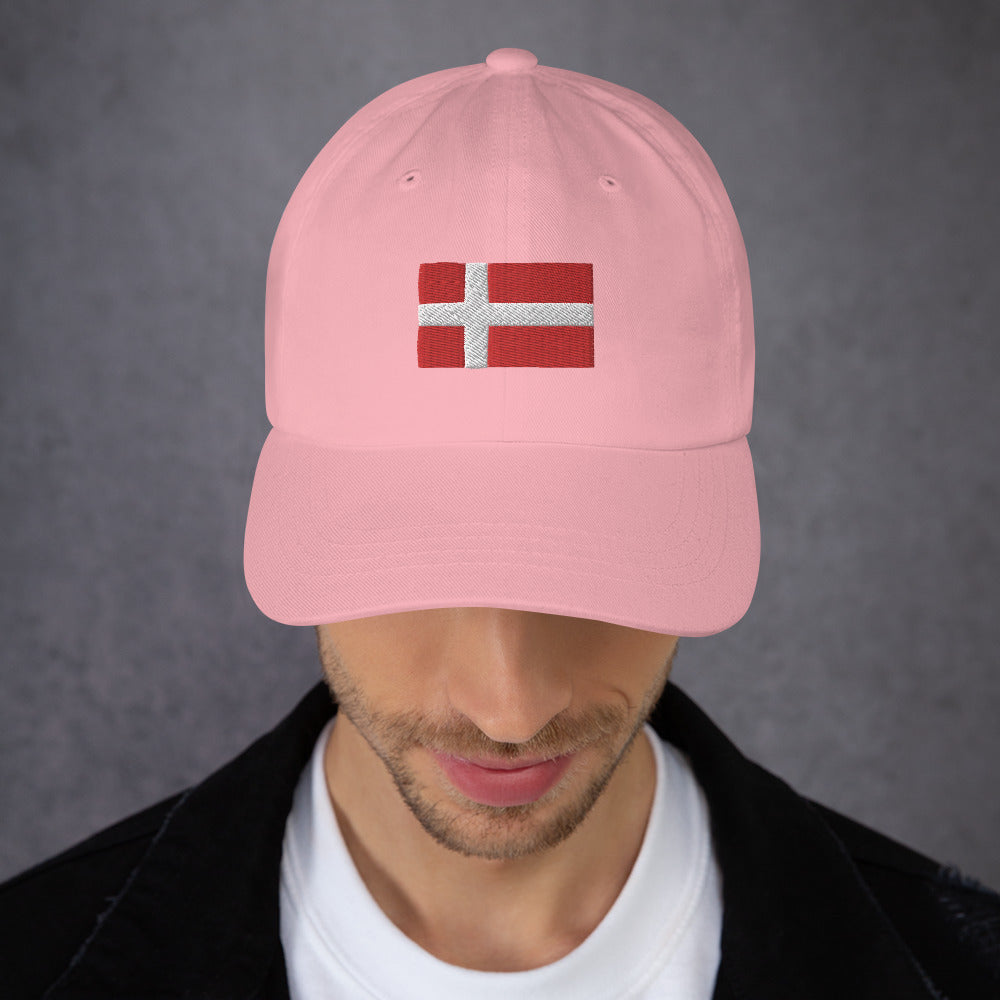 Denmark Baseball hat