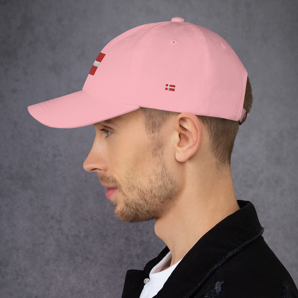 Denmark Baseball hat