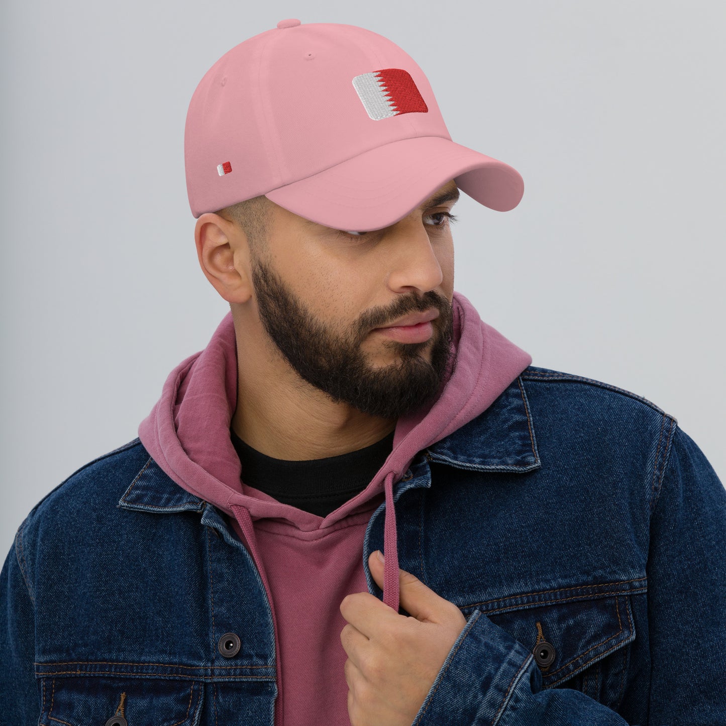 Qatar Baseball hat