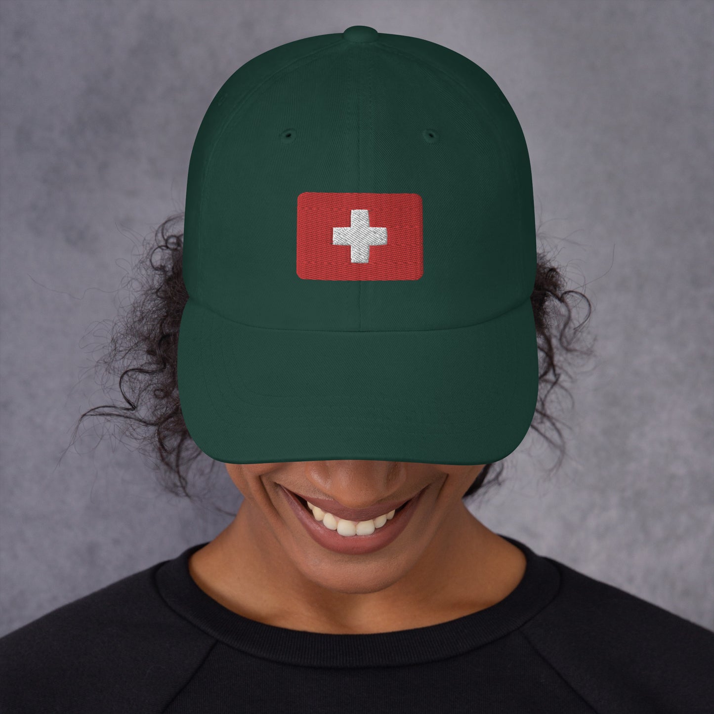 Switzerland Baseball hat