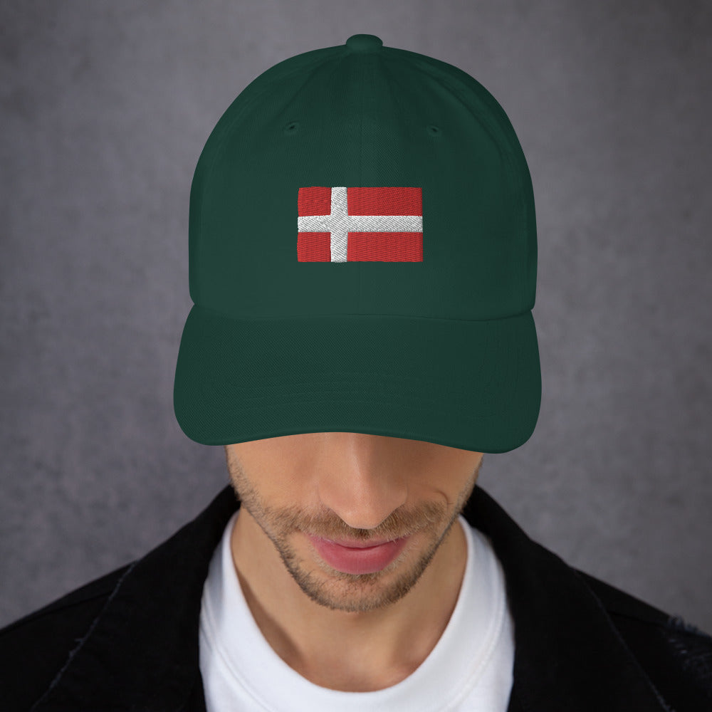 Denmark Baseball hat
