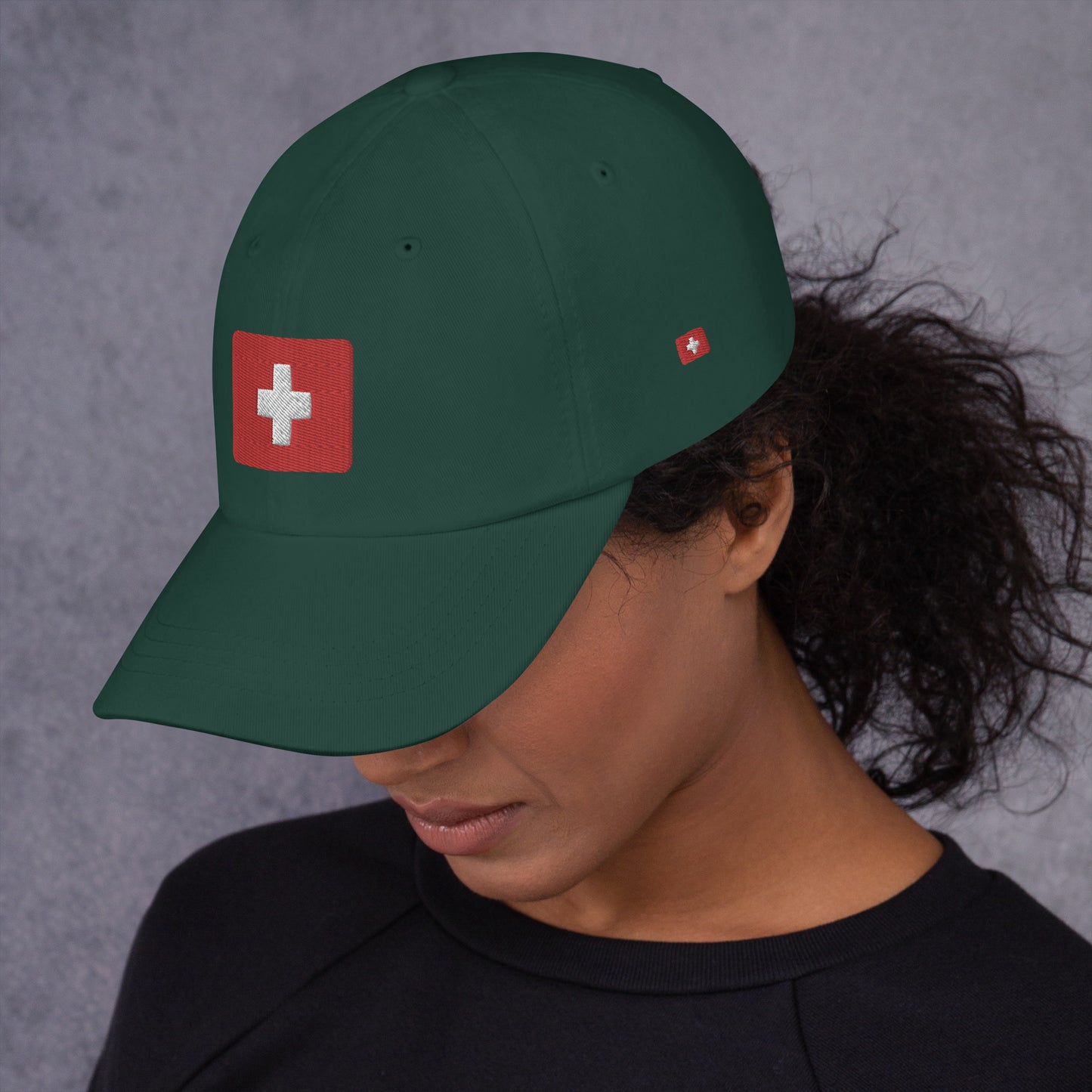 Switzerland Baseball hat