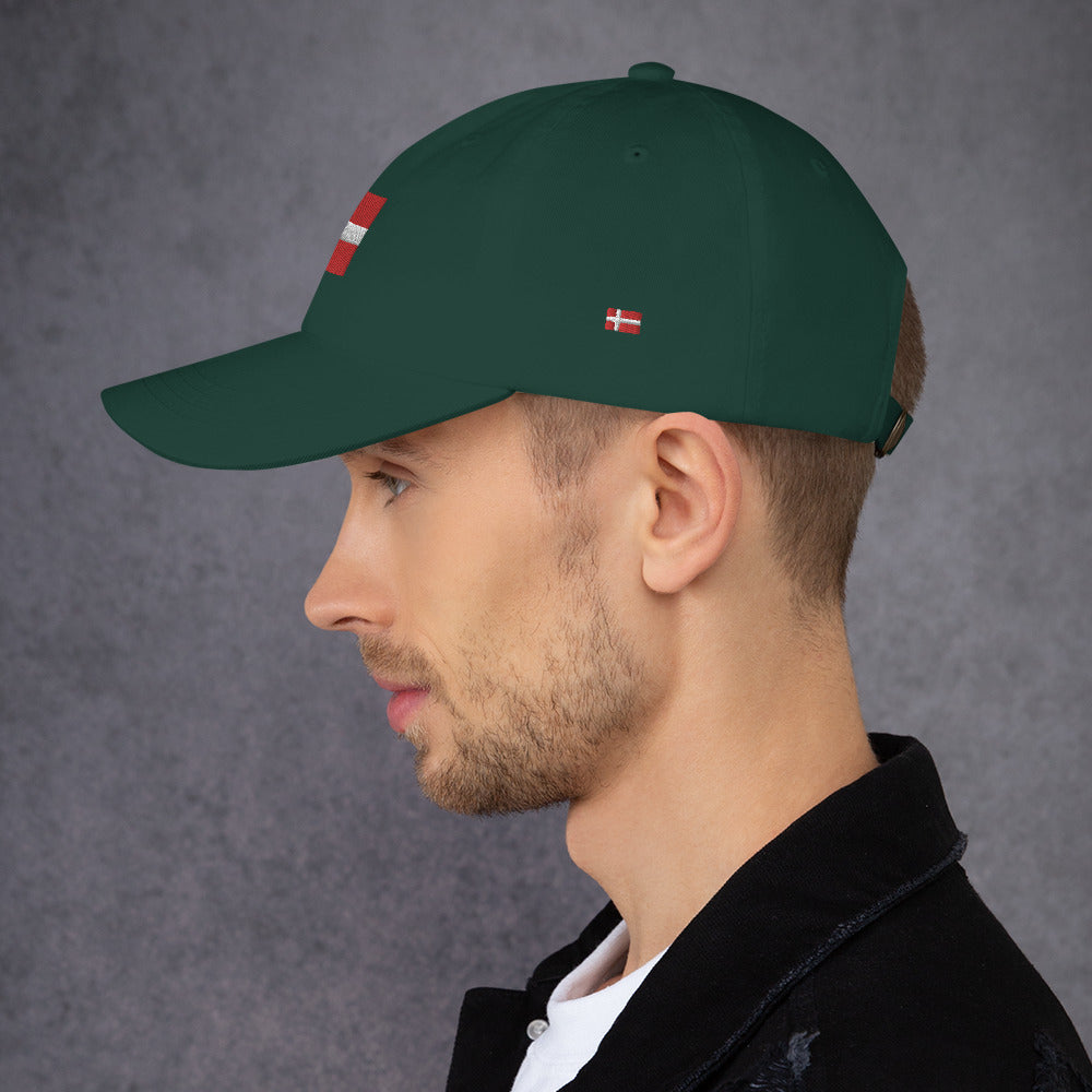 Denmark Baseball hat