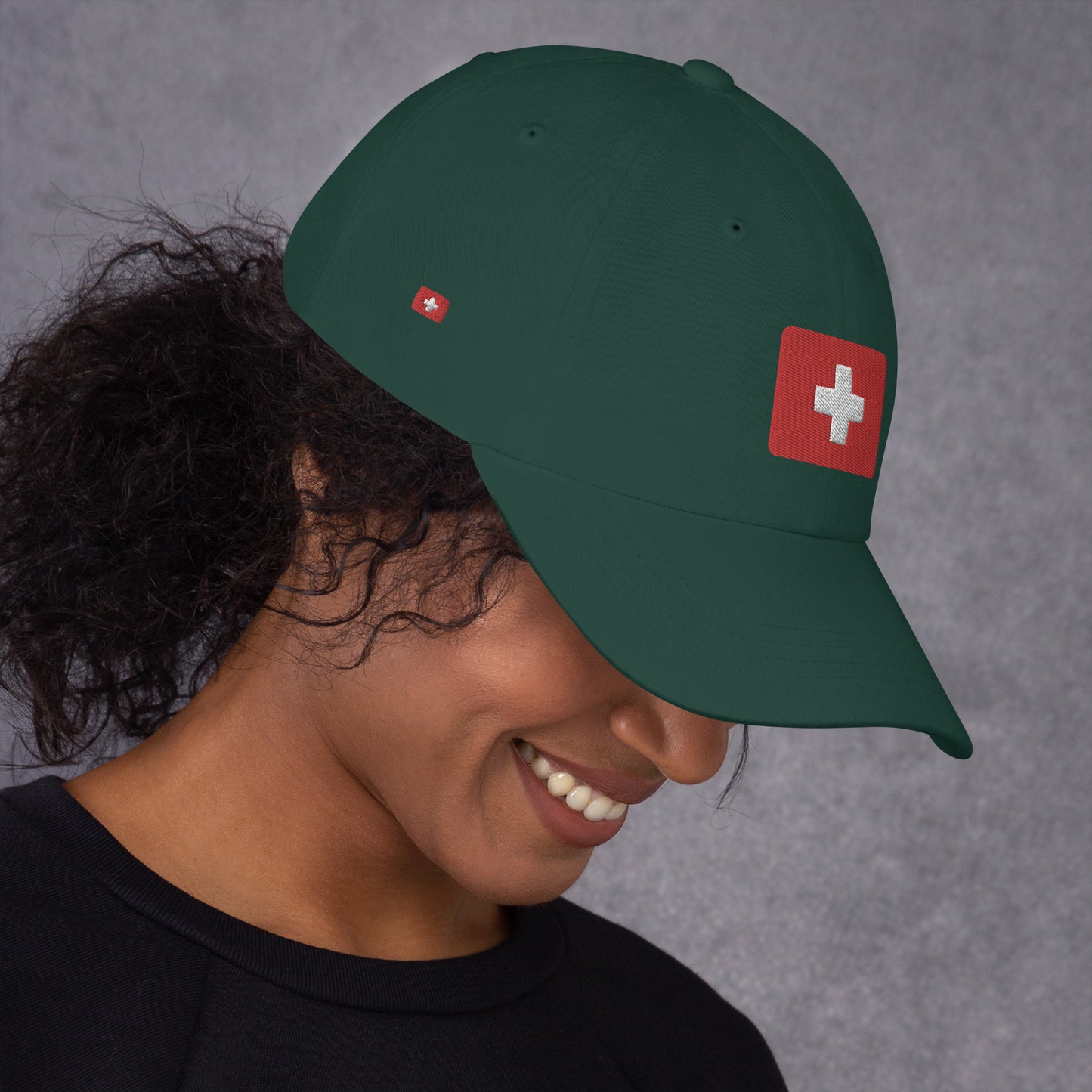 Switzerland Baseball hat
