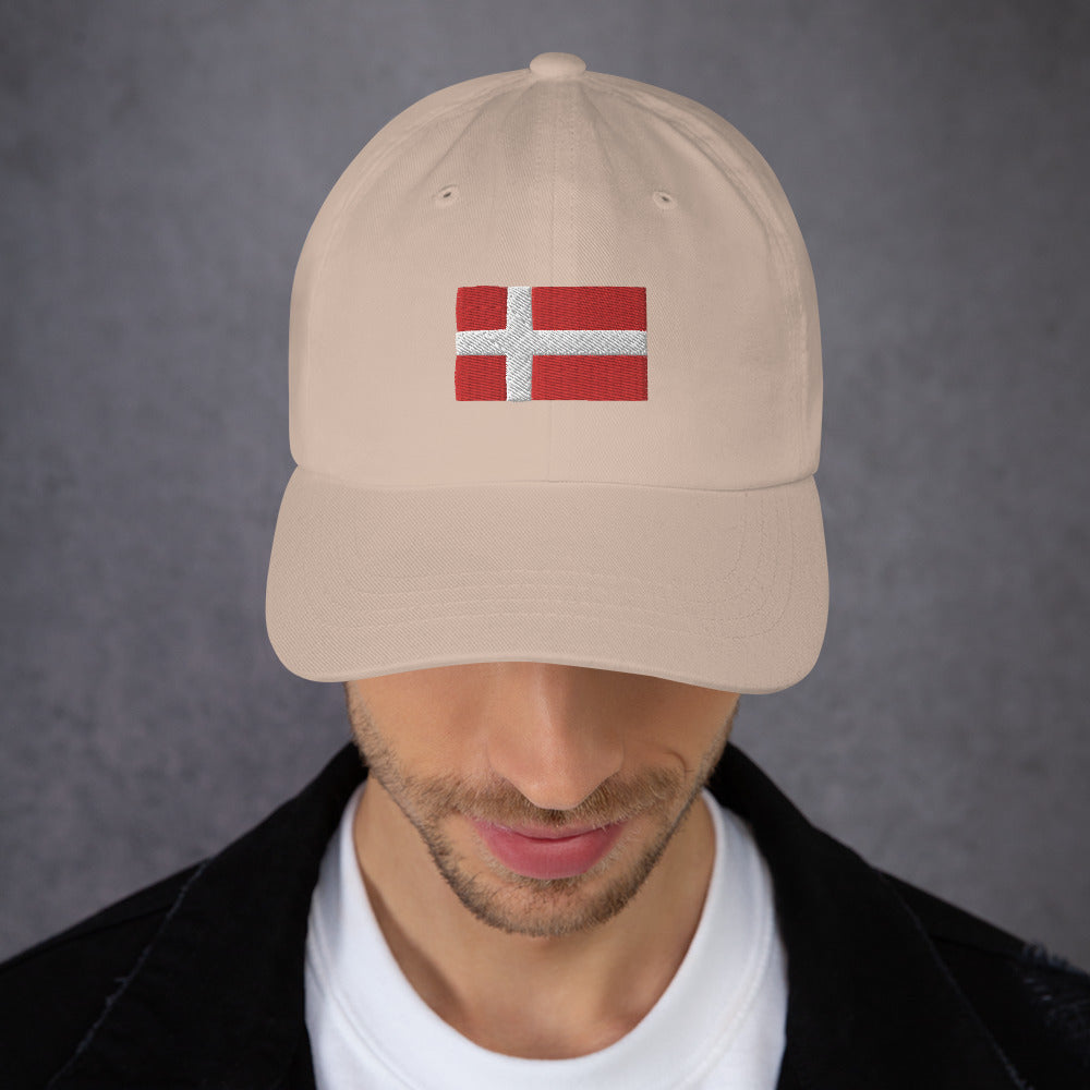Denmark Baseball hat