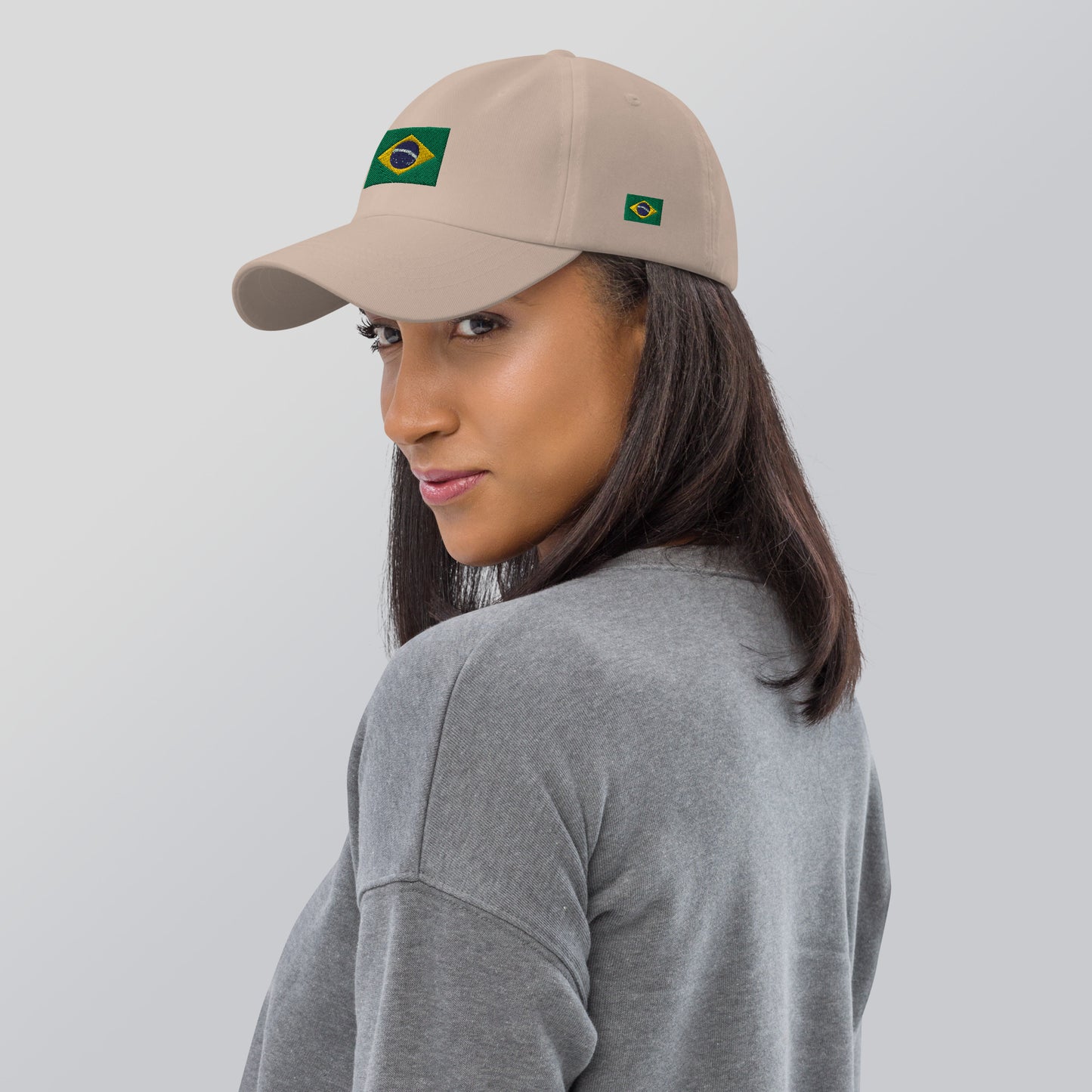 Brazil Baseball hat