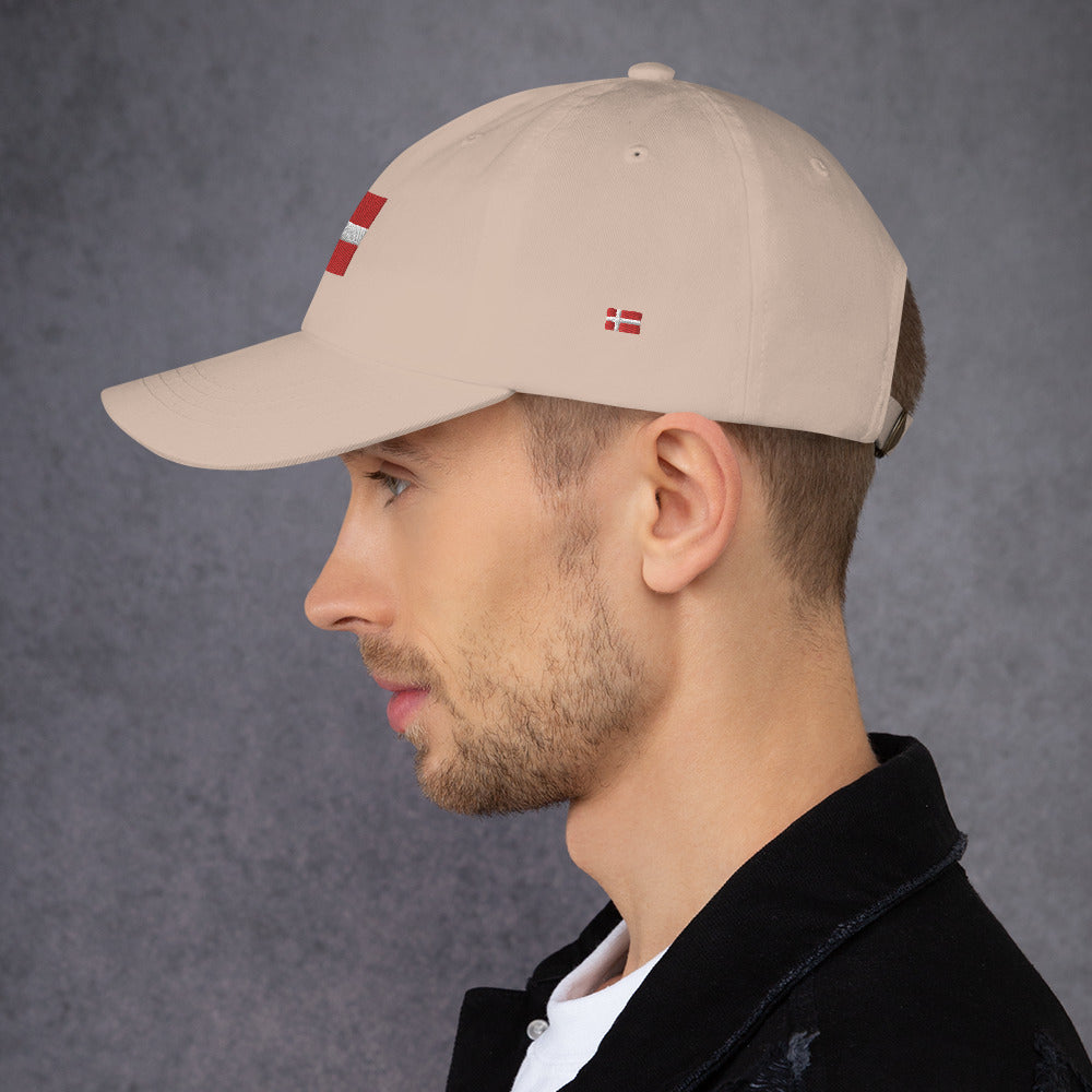 Denmark Baseball hat