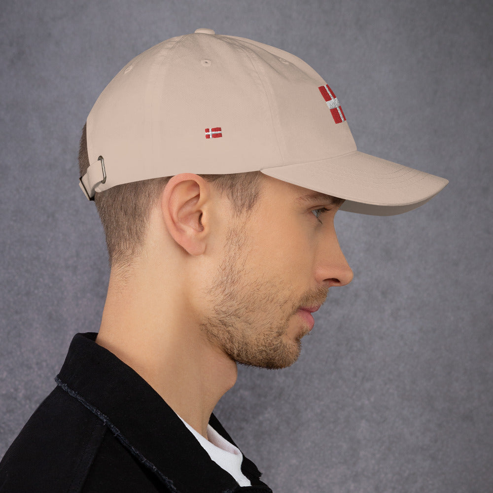 Denmark Baseball hat