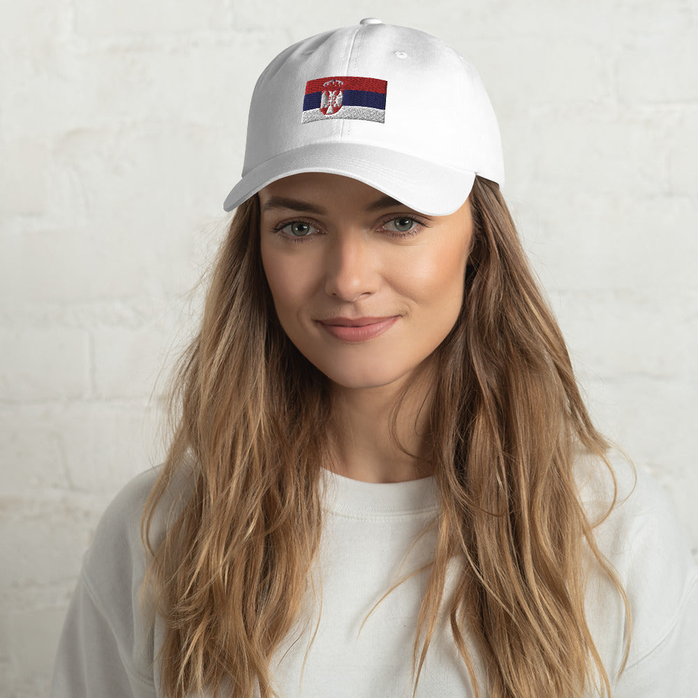 Serbia Baseball hat
