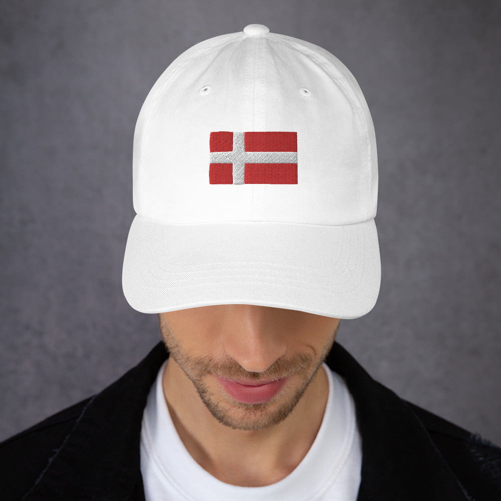 Denmark Baseball hat