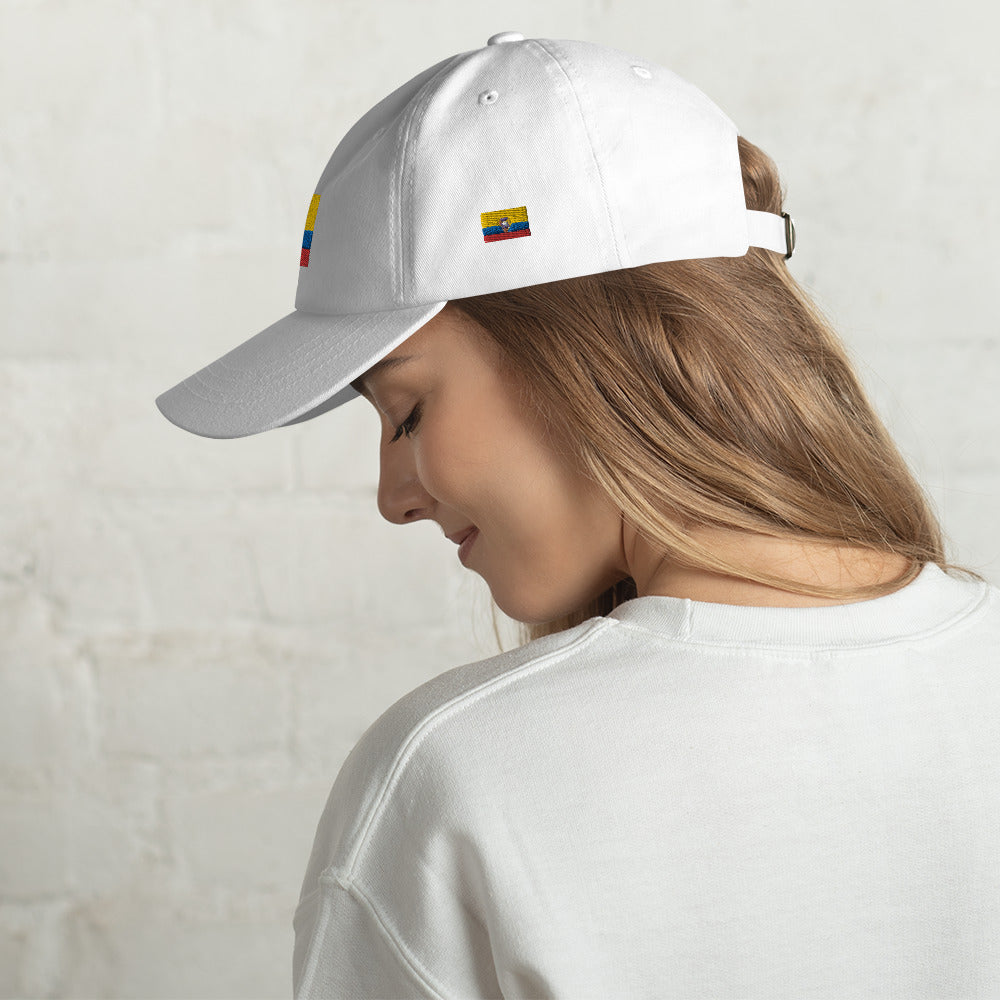Ecuador Baseball hat