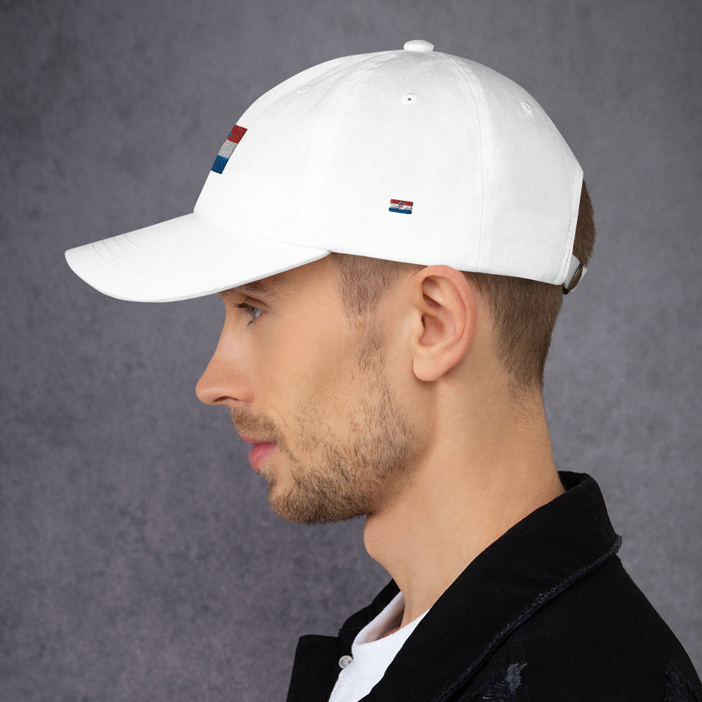 Croatia Baseball hat