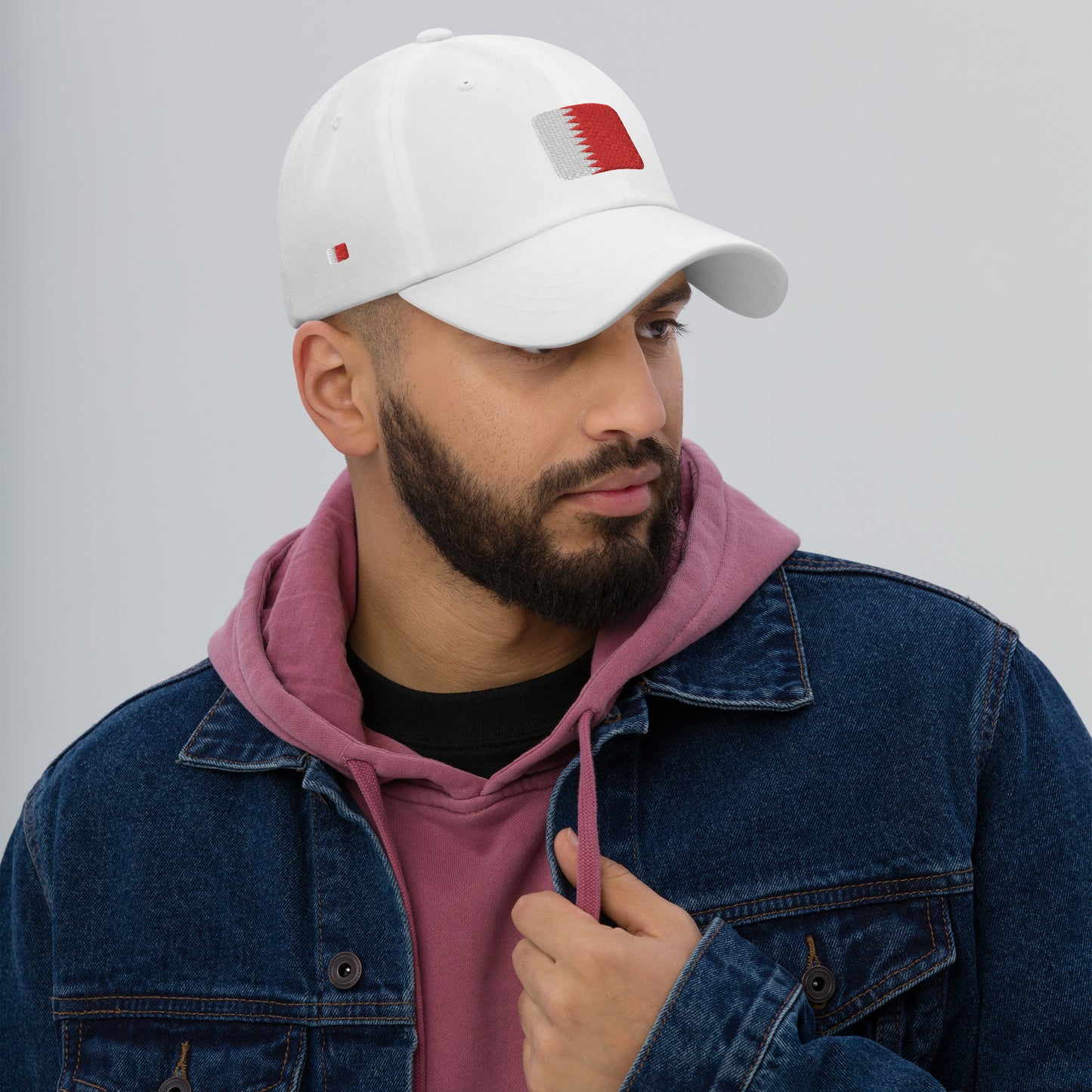 Qatar Baseball hat