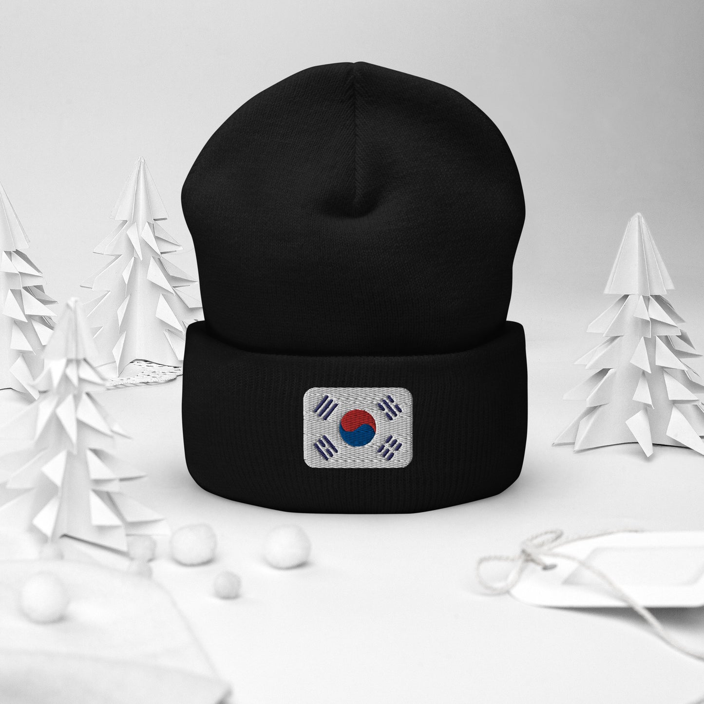 South Korea Cuffed Beanie
