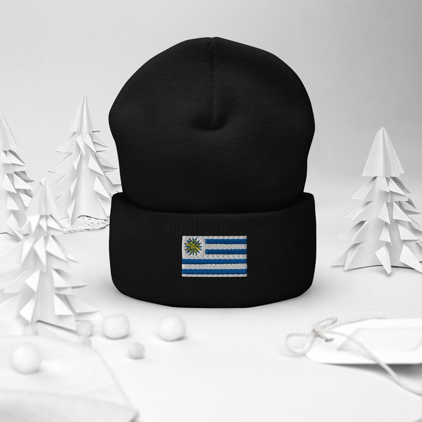 Uruguay Cuffed Beanie