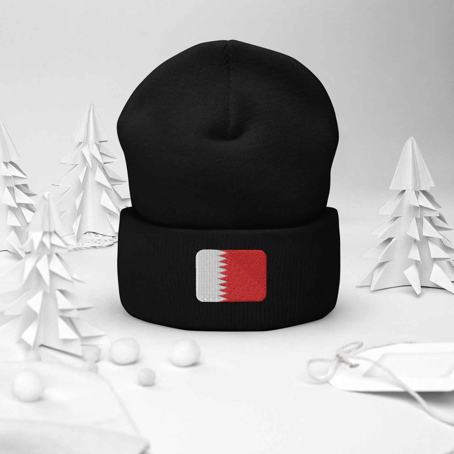 Qatar Cuffed Beanie
