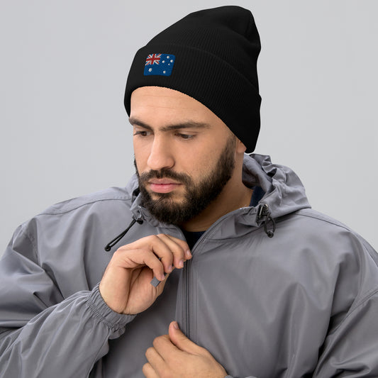 Australia Cuffed Beanie