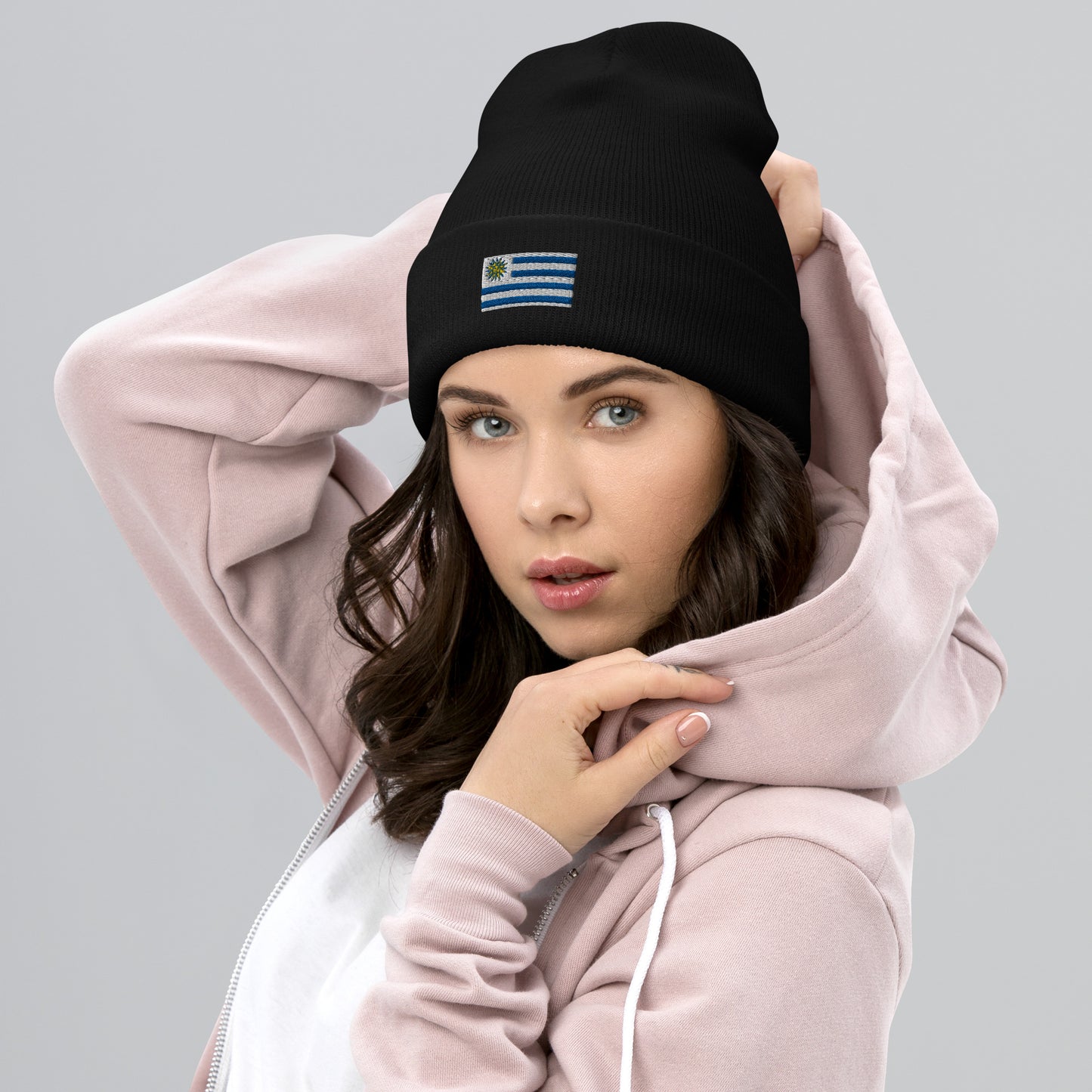 Uruguay Cuffed Beanie