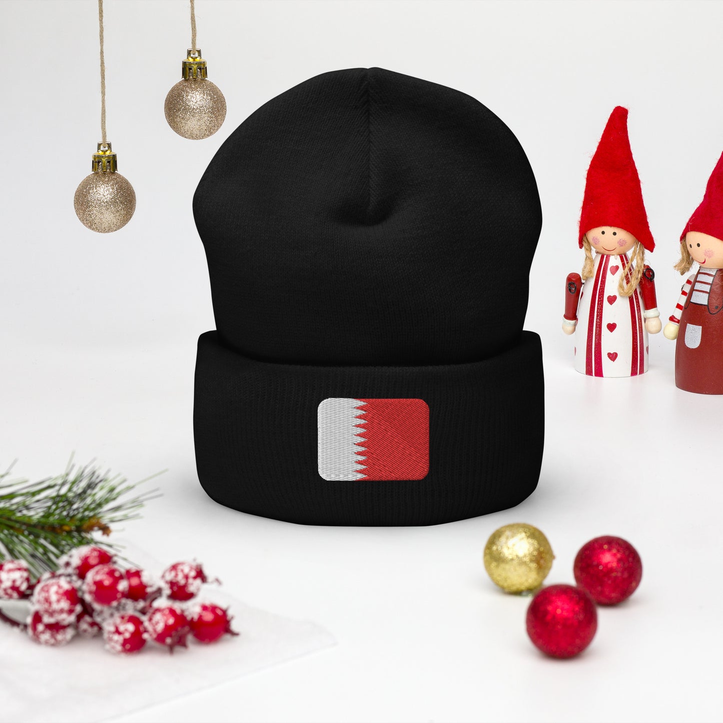 Qatar Cuffed Beanie