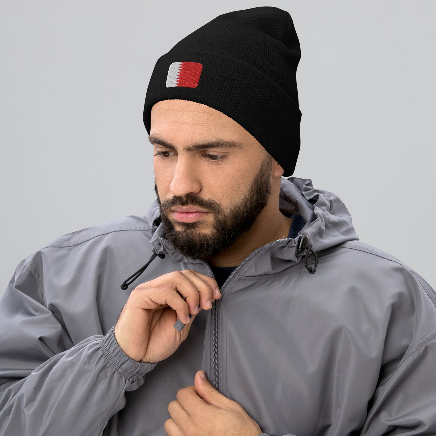 Qatar Cuffed Beanie
