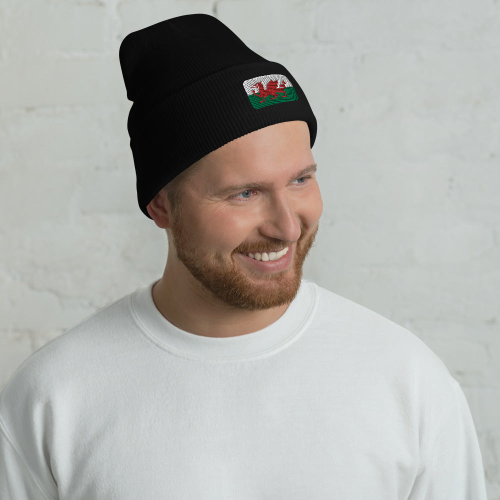 Wales Cuffed Beanie