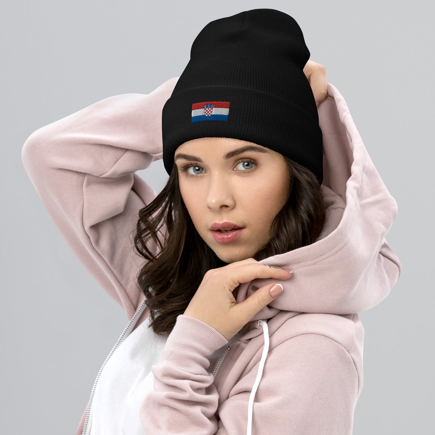Croatia Cuffed Beanie