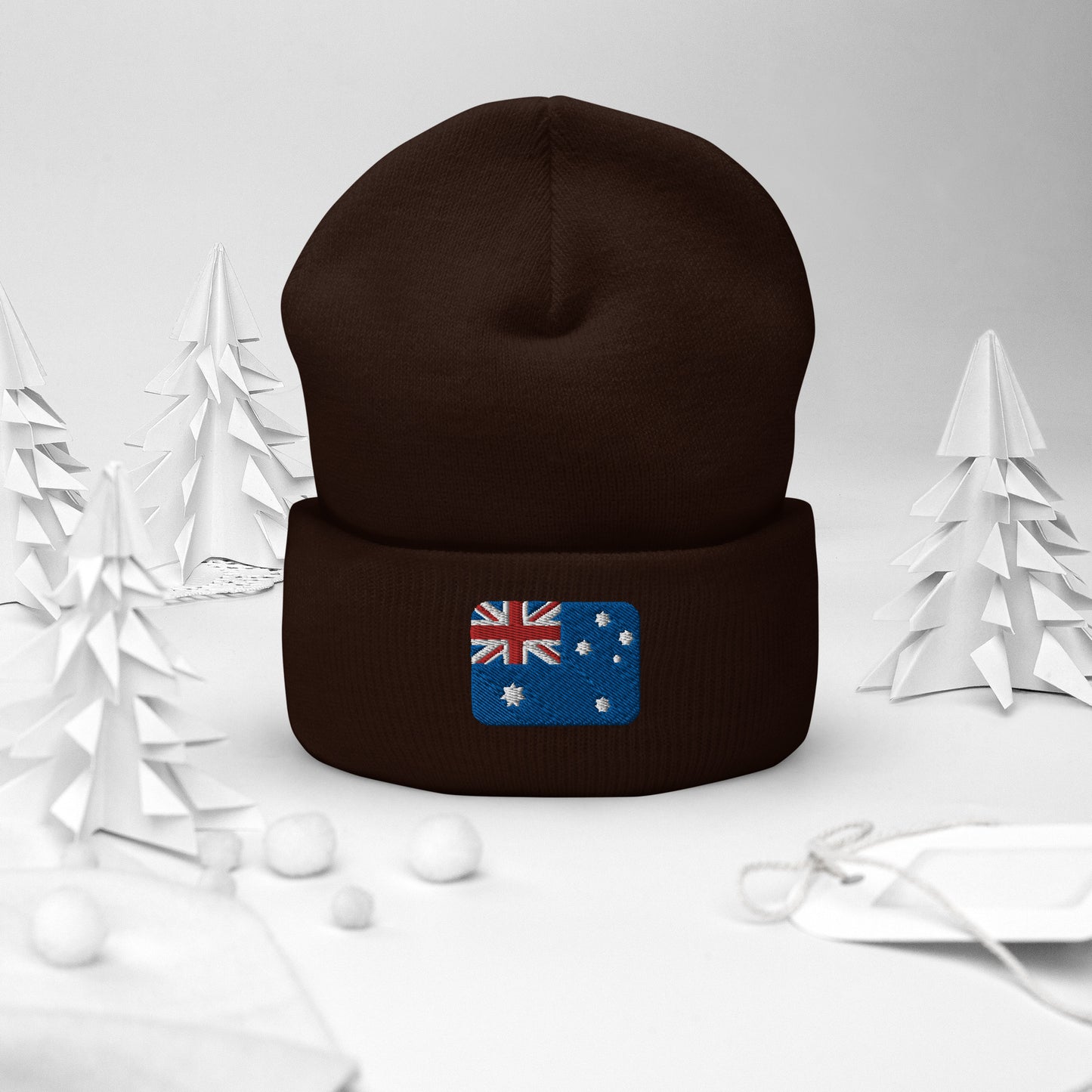 Australia Cuffed Beanie
