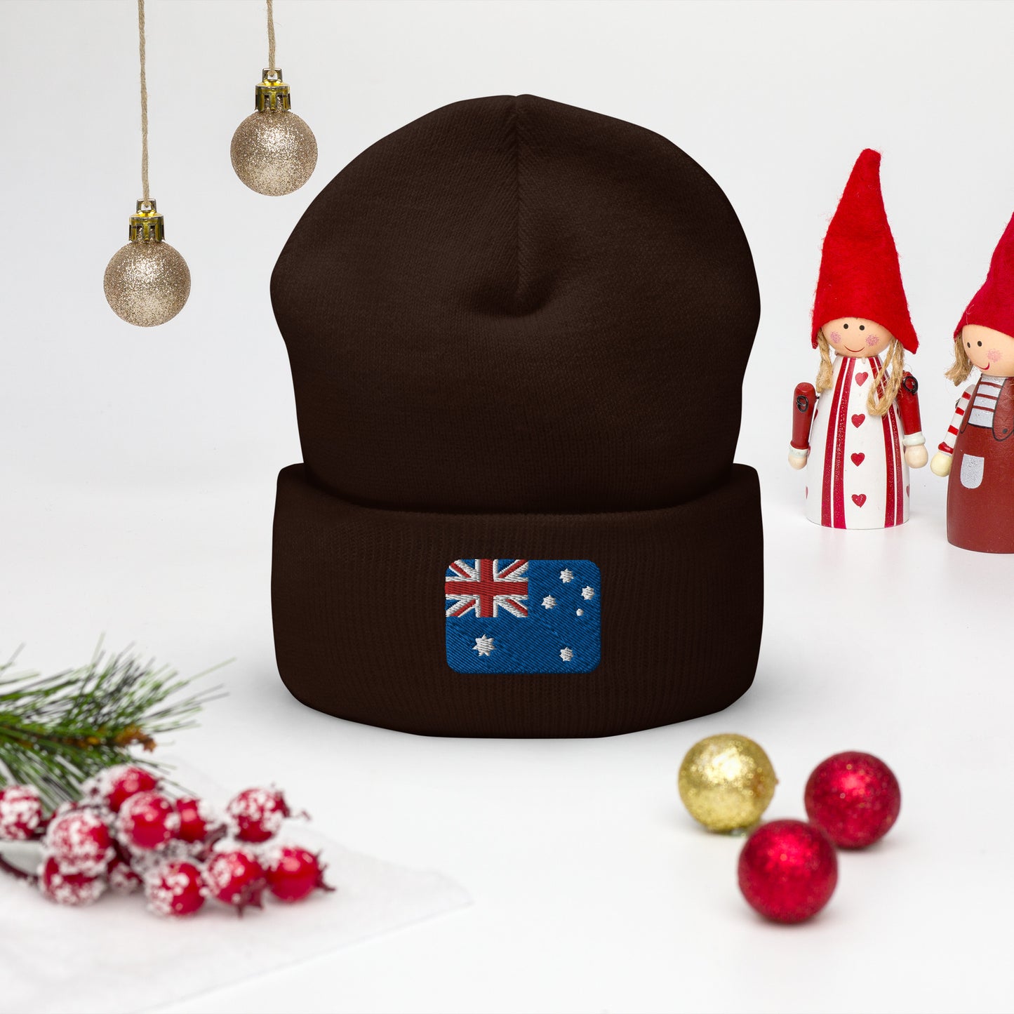 Australia Cuffed Beanie