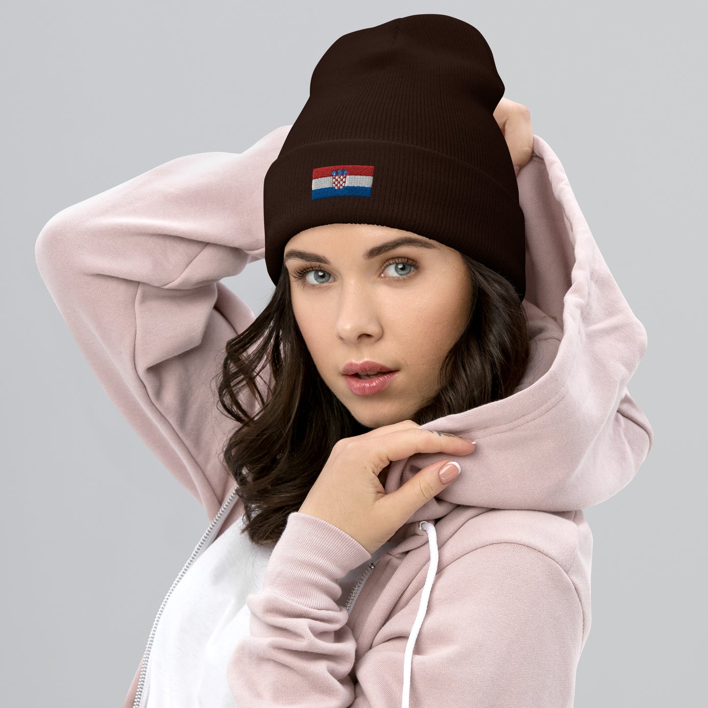 Croatia Cuffed Beanie