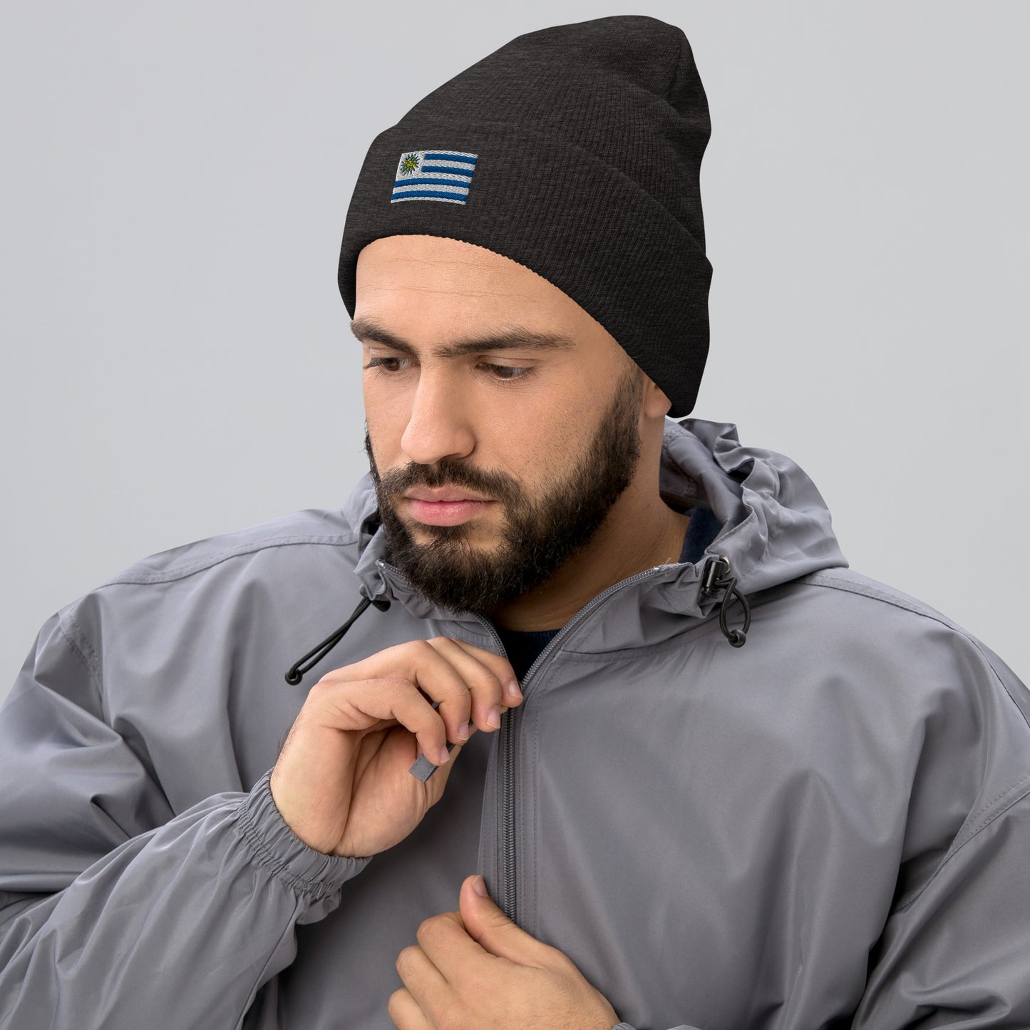 Uruguay Cuffed Beanie