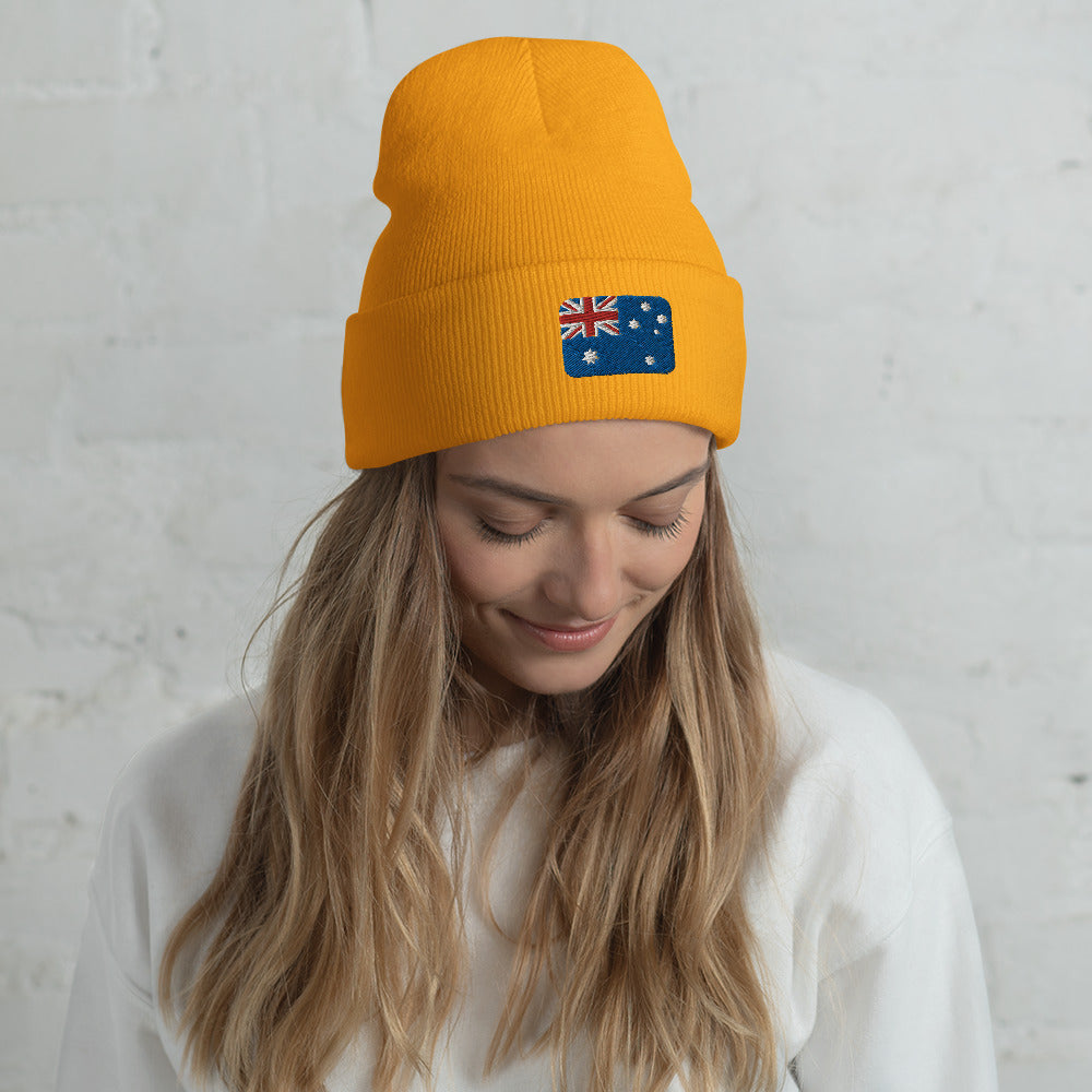 Australia Cuffed Beanie